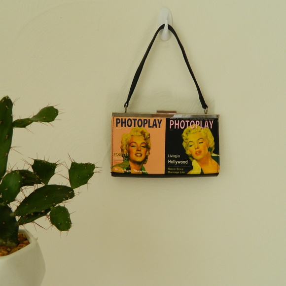 Handbags - Marilyn Monroe Magazine Cover Purse